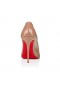 Christian Louboutin Bridiela Una Strass 100 Mm Pumps Strass Mesh And Patent Calf Leather Blush