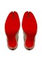 Christian Louboutin Bridiela Una Strass 100 Mm Pumps Strass Mesh And Patent Calf Leather Blush