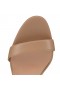 Christian Louboutin Miss Z Sandal 80 Mm Strappy Sandals Lamb Nappa Leather Blush