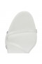 Christian Louboutin Rosalie 55 Mm Sandals Kid Leather Bianco