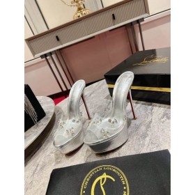 Christian Louboutin Degraqueen Alta SüslenmiÅ Platform Katır CL Ayakkabı MaÄazası