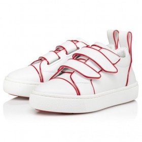 Christian Louboutin Maxi Toyototoy Spor Ayakkabı Dana derisi Beyaz CL Ayakkabı