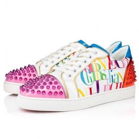 Christian Louboutin Sneaekr Çok / beyaz-çok Deri