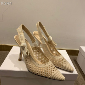 Dior J'adior Slingback Pompa 10cm Bej
