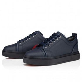 Christian Louboutin Adolon GenÃ§ Sneakers Geri DÃ¶nÃ¼ÅŸÃ¼mlÃ¼ Polyester Donanma Christian Louboutin AyakkabÄ±