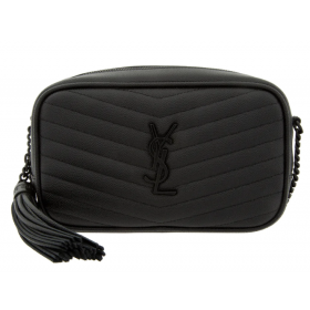 Saint Laurent Lou Mini Tüm Siyah Ãanta Saint Laurent Ãantalar