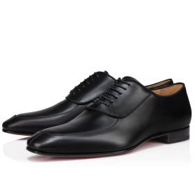 Christian Louboutin Lafitte Oxford Dana Derisi Siyah Christian Louboutin Ayakkabı