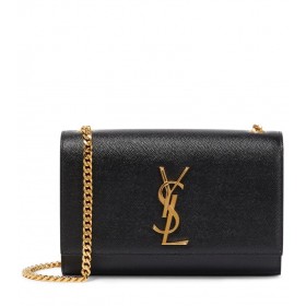 Saint Laurent Küçük Kate Ãanta Sis Taneli Deri Saint Laurent Ãanta