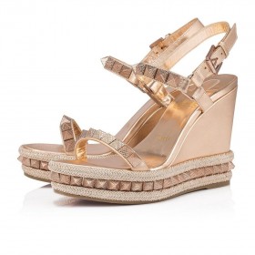 Christian Louboutin Pyraclou 110 mm Espadrilles CL Ayakkabı Mağazası