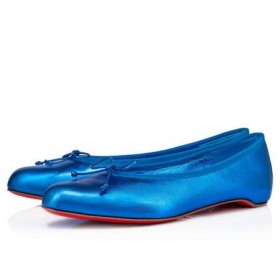 Christian Louboutin Düz Soniettina Alize / lin Alize Deri