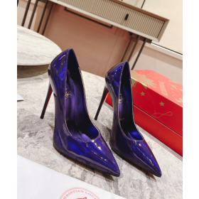 Christian Louboutin Kate Pumps 100mm Specchio Leather Elektra
