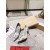 Christian Louboutin Kate Pompalar 100mm Grafik Baskılı Rugan Mor