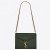 Saint Laurent Koyu YeÅil Cassandra Monogram Toka Ãanta Saint Laurent Ãanta
