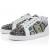 Christian Louboutin Louis Junior P Strass Eternity Sneakers Leather and Strass Multicolor