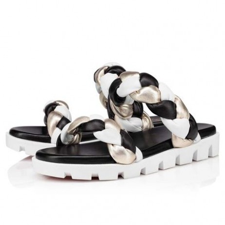 Christian Louboutin Versión Multi Nappa Sandalia