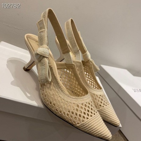 Dior J'ADior Slingback de la Bomba de 65 mm, de color Beige