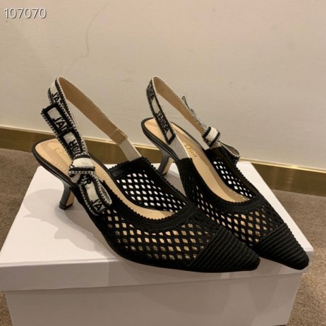Dior J'ADior Slingback de la Bomba de 65 mm, Negro