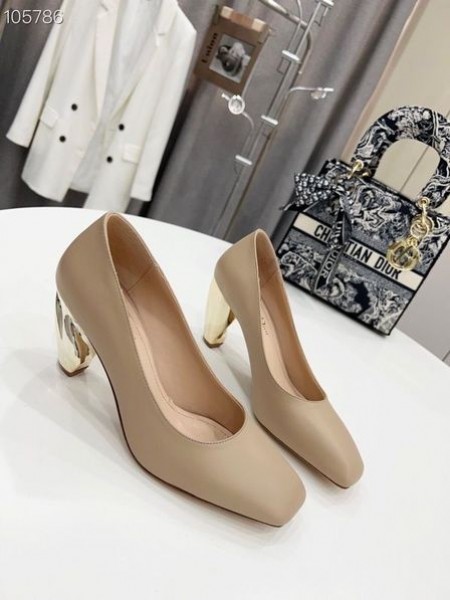 Dior Rodas Bomba De Desnudos De Piel De Becerro