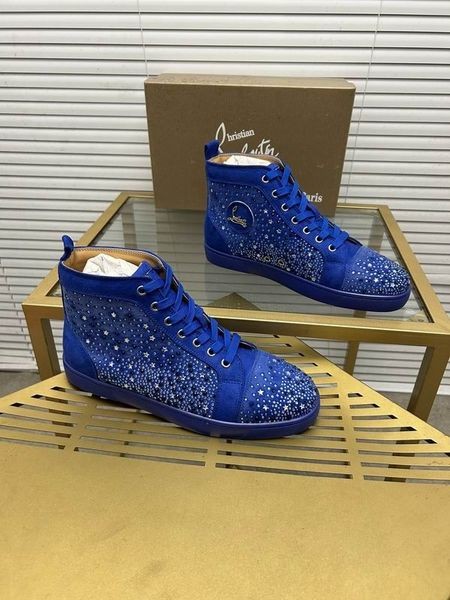 Christian Louboutin Louis Strass Zapatillas de deporte Zapatos CL
