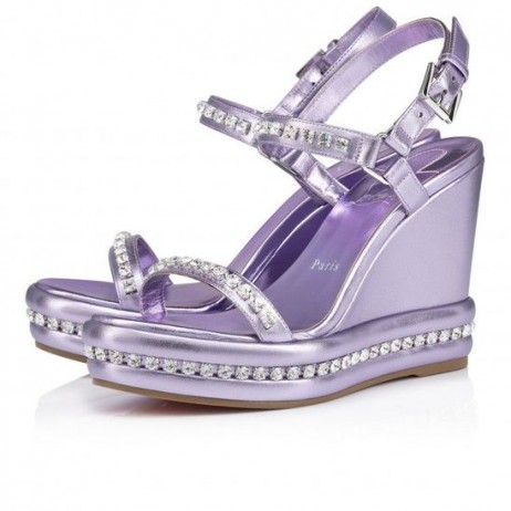 Christian Louboutin Pyrastrass 110mm Alpargatas CL Zapatillas