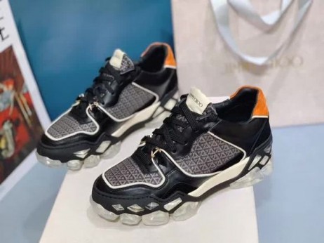 Jimmy Choo DIAMANTE X FORMADOR/M FHF Tenisky Negro