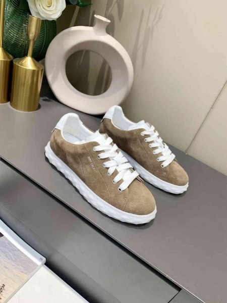 Jimmy Choo Diamante De Luz F Zapatillas De Deporte Marrón
