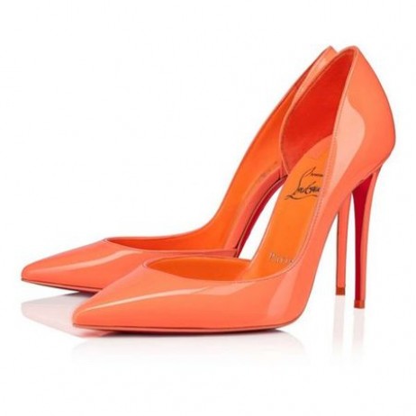 Christian Louboutin Bombas Iriza de 100 mm de Arrastre/lin Arrastre de Patentes
