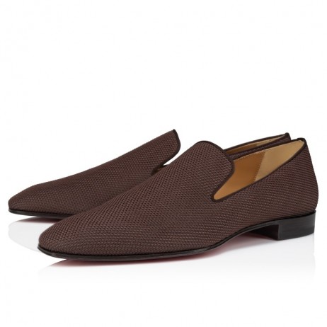 Christian Louboutin Dandelion Loafers Polo Fabric Cosme
