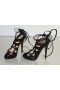 Christian Louboutin Bloody Mary Bombas 120mm Cuero Nappa Negro