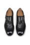 Christian Louboutin Chambelimonk Derbies De Cuero De Becerro Negro