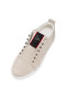 Christian Louboutin F. A. V Fique Un Vontade Slip-On Sneakers País de Lino Albatre CL Zapato