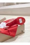 Christian Louboutin Nada Mulas De Cuero De Patente Y Reciclado De Tpu Blanco
