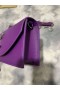 Christian Louboutin Loubi54 De Embrague De Cuero De Napa Jacaranda