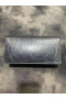 Christian Louboutin Loubi54 Crossbody Del Embrague De Piel De Becerro De Plata