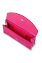 Christian Louboutin Loubi54 Crossbody Embrague Velluto Strass Cuero De Gamuza De Color Rosa