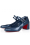 Christian Louboutin Señorita Jane 55 Mm Mary Janes Bombas De Azul