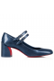 Christian Louboutin Señorita Jane 55 Mm Mary Janes Bombas De Azul