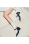 Christian Louboutin Señorita Jane 55 Mm Mary Janes Bombas De Azul