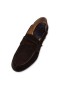Christian Louboutin Penny No Mocasines De Piel De Becerro De Cuero Marrón Oscuro