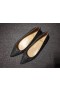 Christian Louboutin Pigalle Ballet Flats Strass Negro Adornado