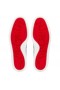 Christian Louboutin Rantulow Zapatillas De Deporte De La Pantorrilla De Algodón Y Veau Velours De La Marina