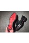 Christian Louboutin Rossini Pico De La Borla Adornado Mocasines De Cuero Negro