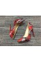 Christian Louboutin Para Kate Bombas 120mm Python Patrón de Cuero Multicolor