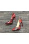 Christian Louboutin Para Kate Bombas 120mm Python Patrón de Cuero Multicolor
