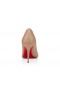 Christian Louboutin Deportivo Kate 85 Mm Bombas De Cuero De Napa Blush