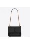 Saint Laurent Baby Niki Bolso Negro De Piel De Cordero Saint Laurent Bolsas
