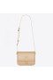 Saint Laurent Solferino Pequeña Bolsa De Piel De Becerro De Color Beige Saint Laurent Bolsas