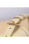 Saint Laurent Solferino Pequeña Bolsa De Piel De Becerro De Color Beige Saint Laurent Bolsas