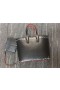 Christian Louboutin Cabata Negro/Negro Graffiti Becerro Bolso De Mano
