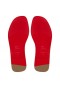 Christian Louboutin Chambelimule Hombres Mulas De Cuero De Becerro Bianco
